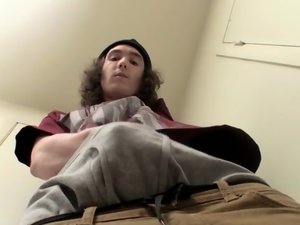 Skater Boy Empties His Cock - Sean Johansen