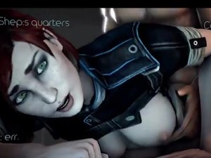 Mass effect porn Best moments