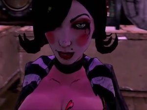 3d porn Borderlands Mad Moxxi