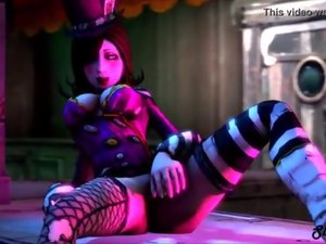 3d porn Borderlands Mad Moxxi