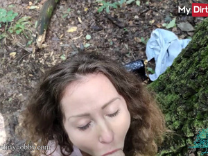 MyDirtyHobby - Outdoor anal for petite teen