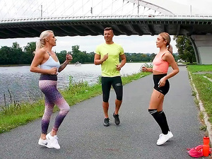 Jogging With MILFs