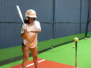 Indoor Batting Cages