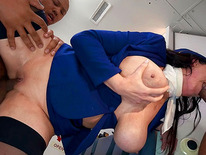 This Flight Attendant Fucks: Part 2