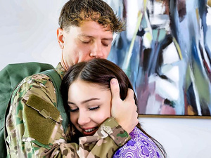 Her Stepdaddy Has Been So Lonely He Doesn't Mind She's Not on Birth Control