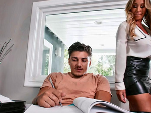 Slutty Sitter Is All Business
