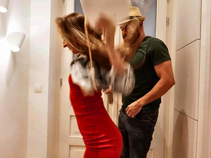 Running Into A Pornstar