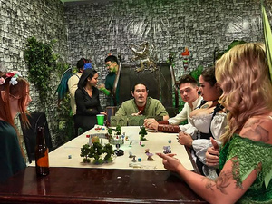 Tabletop Fantasy, Sexy Reality