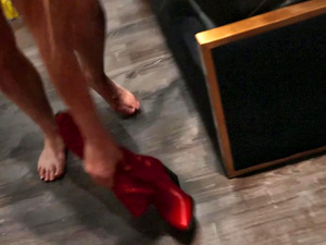 Break-in Threesome Caught on Camera