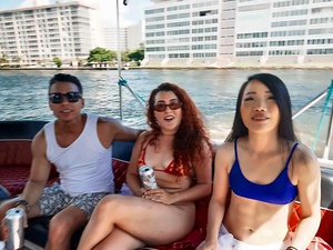 Kiki's Hungry for Dick at the Dock