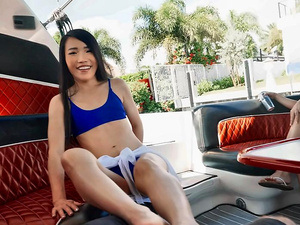 Kiki's Hungry for Dick at the Dock