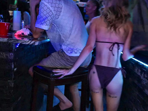 Bikini Bar Fun