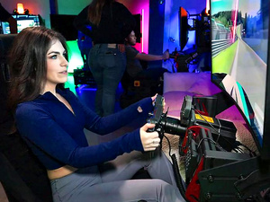 Getting Racy at the Arcade