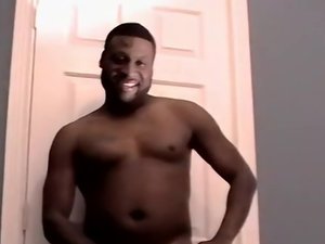 Big Black Guy Kel Gets Sucked - Kel