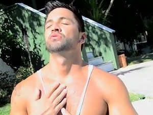 Outdoor Cock Stroking With Dominic - Dominic Pacifico