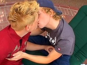Horny Boys Together At Last - Casey Wood And Jeremiah Johnson