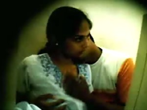 Naughty Indian couple caught on hidden camera